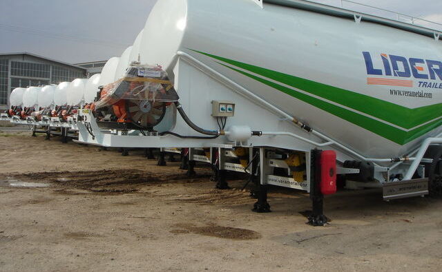LIDER NEW ciment remorque 2024 YEAR (MANUFACTURER COMPANY) - Semirremolque cisterna: foto 1 LIDER NEW ciment remorque 2024 YEAR (MANUFACTURER COMPANY) - Semirremolque cisterna: foto 1