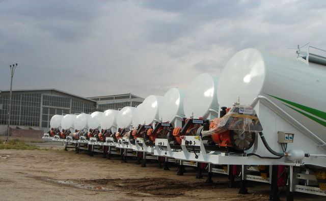 Semirremolque cisterna para transporte de cemento nuevo LIDER NEW ciment remorque 2024 YEAR (MANUFACTURER COMPANY): foto 6