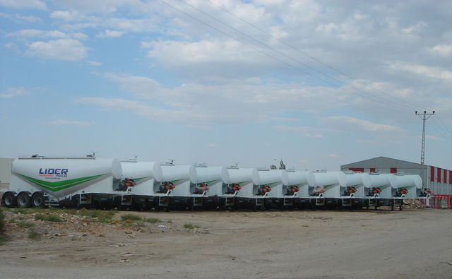 LIDER NEW ciment remorque 2024 YEAR (MANUFACTURER COMPANY) - Semirremolque cisterna: foto 2 LIDER NEW ciment remorque 2024 YEAR (MANUFACTURER COMPANY) - Semirremolque cisterna: foto 2