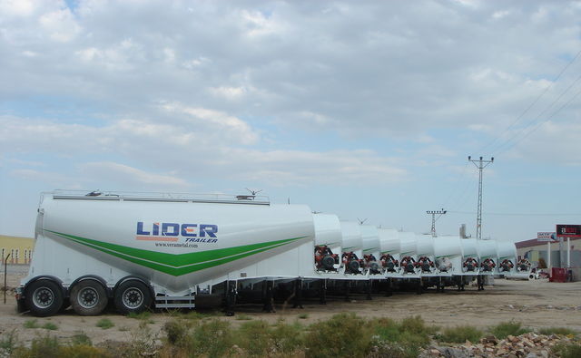 LIDER NEW ciment remorque 2024 YEAR (MANUFACTURER COMPANY) - Semirremolque cisterna: foto 4 LIDER NEW ciment remorque 2024 YEAR (MANUFACTURER COMPANY) - Semirremolque cisterna: foto 4