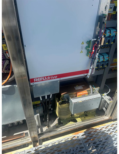 Terex N SC 424 E - Equipo de manutención: foto 5 Terex N SC 424 E - Equipo de manutención: foto 5