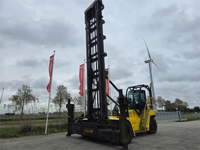 Hyster H10XM-ECD8 - Carretilla para contenedores: foto 4 Hyster H10XM-ECD8 - Carretilla para contenedores: foto 4