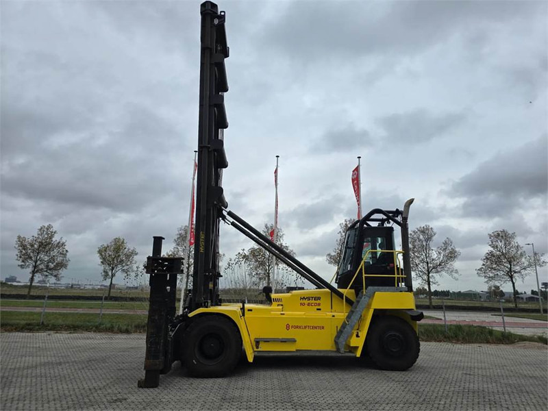 Hyster H10XM-ECD8 - Carretilla para contenedores: foto 2 Hyster H10XM-ECD8 - Carretilla para contenedores: foto 2