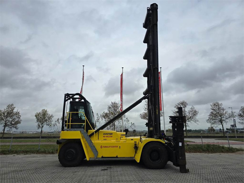 Hyster H10XM-ECD8 - Carretilla para contenedores: foto 1 Hyster H10XM-ECD8 - Carretilla para contenedores: foto 1