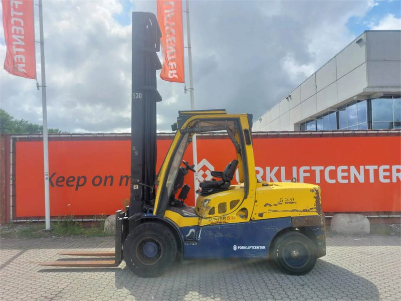 Hyster H5.5FT - Carretilla elevadora diésel: foto 2 Hyster H5.5FT - Carretilla elevadora diésel: foto 2