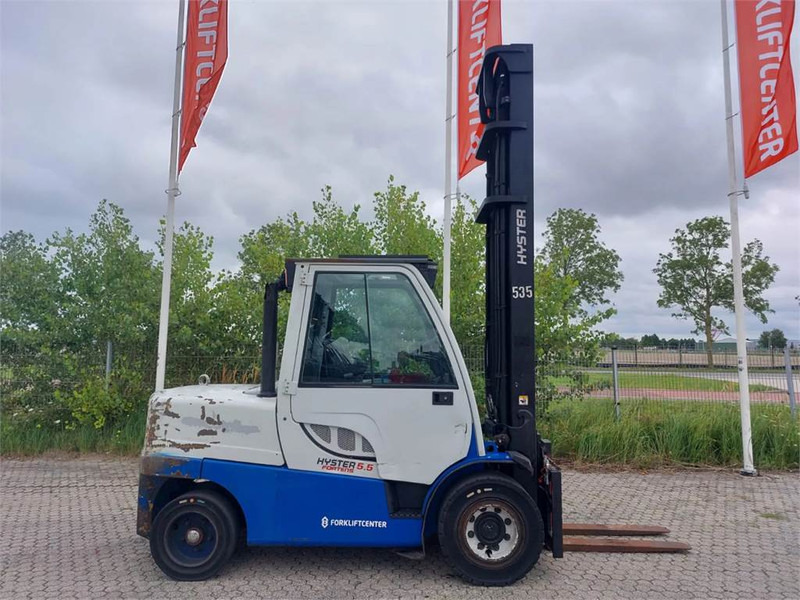 Hyster H5.5FT - Carretilla elevadora diésel: foto 1 Hyster H5.5FT - Carretilla elevadora diésel: foto 1