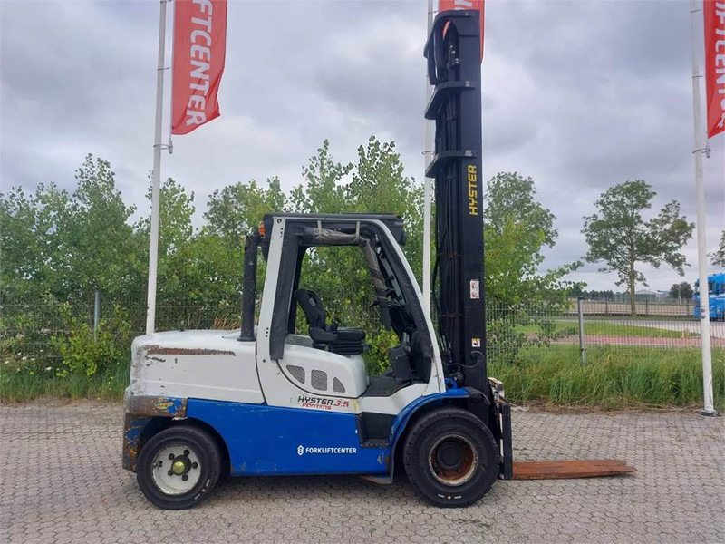 Hyster H5.5FT - Carretilla elevadora diésel: foto 1 Hyster H5.5FT - Carretilla elevadora diésel: foto 1