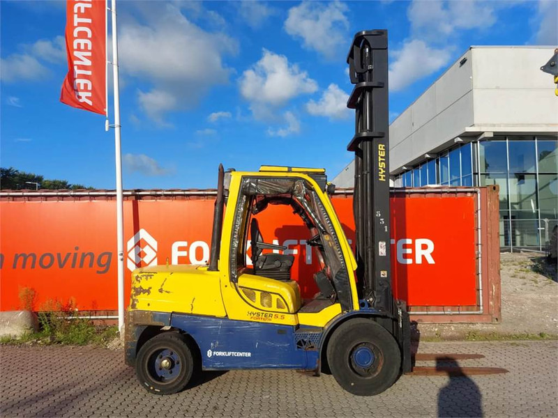 Hyster H5.5FT - Carretilla elevadora diésel: foto 1 Hyster H5.5FT - Carretilla elevadora diésel: foto 1