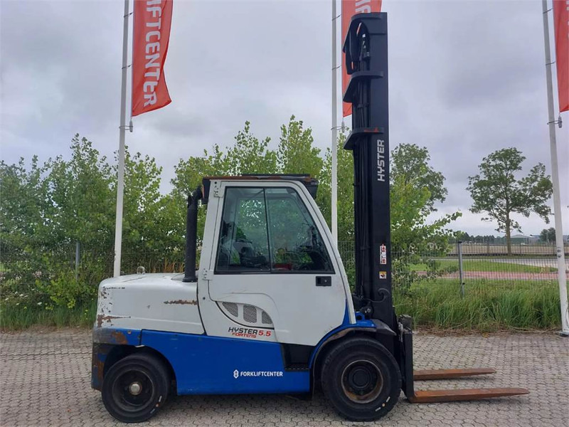 Hyster H5.5FT - Carretilla elevadora diésel: foto 1 Hyster H5.5FT - Carretilla elevadora diésel: foto 1