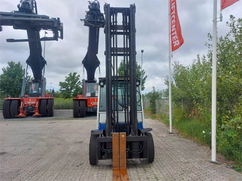 Hyster H5.5FT - Carretilla elevadora diésel: foto 5 Hyster H5.5FT - Carretilla elevadora diésel: foto 5