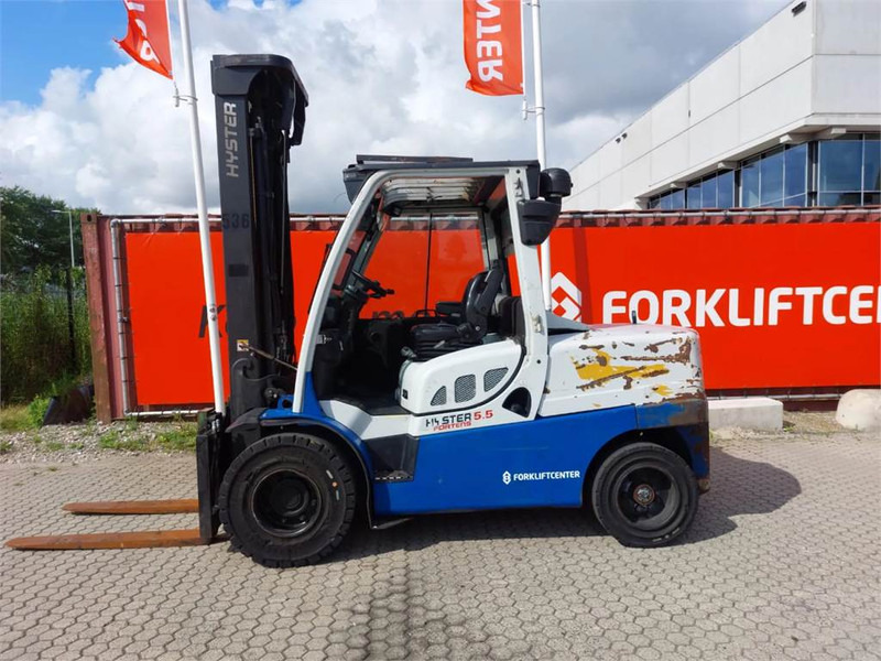 Hyster H5.5FT - Carretilla elevadora diésel: foto 2 Hyster H5.5FT - Carretilla elevadora diésel: foto 2