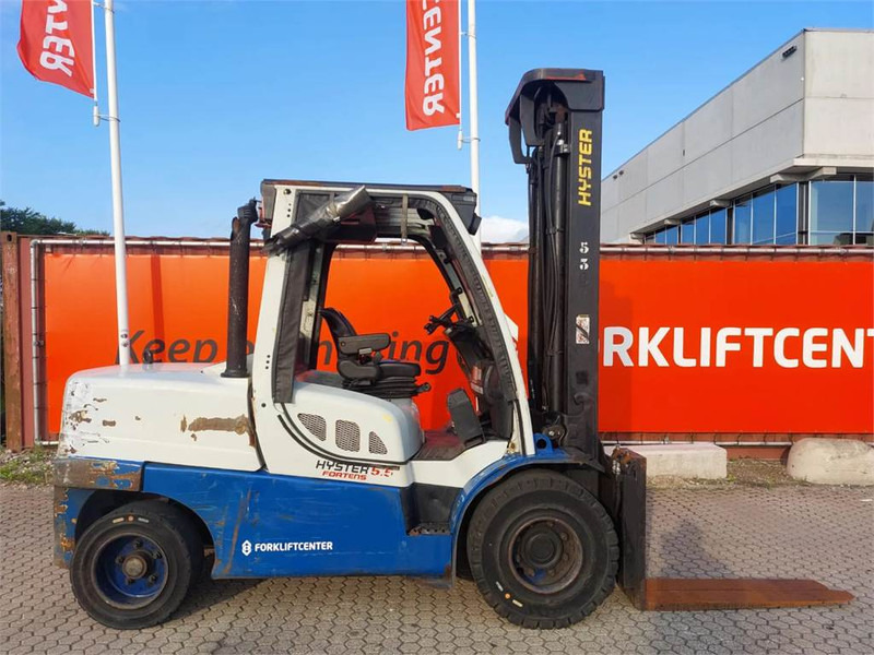 Hyster H5.5FT - Carretilla elevadora diésel: foto 1 Hyster H5.5FT - Carretilla elevadora diésel: foto 1