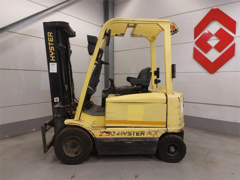 Carretilla elevadora eléctrica Hyster J2.50XM-717: foto 9