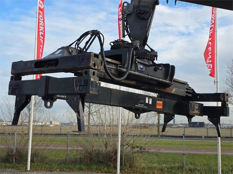 Kalmar Lifting Frame for ISO Spreaders - Implemento para Equipo de manutención: foto 4 Kalmar Lifting Frame for ISO Spreaders - Implemento para Equipo de manutención: foto 4