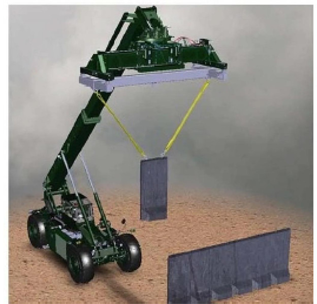 Kalmar Lifting Frame for ISO Spreaders - Implemento para Equipo de manutención: foto 3 Kalmar Lifting Frame for ISO Spreaders - Implemento para Equipo de manutención: foto 3