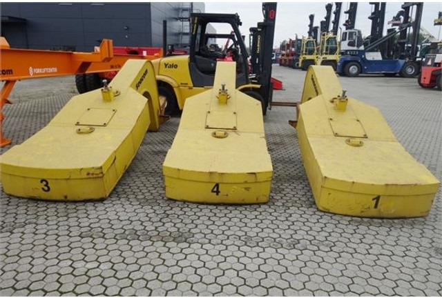 KONECRANES E-ACE 4632 TC5 - Reach stacker: foto 1 KONECRANES E-ACE 4632 TC5 - Reach stacker: foto 1