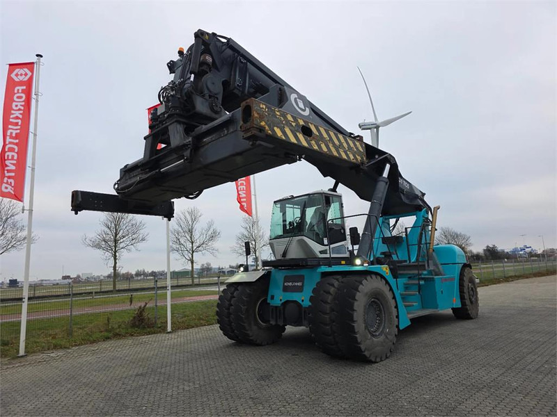 KONECRANES SMV 4531 TC5 - Reach stacker: foto 4 KONECRANES SMV 4531 TC5 - Reach stacker: foto 4