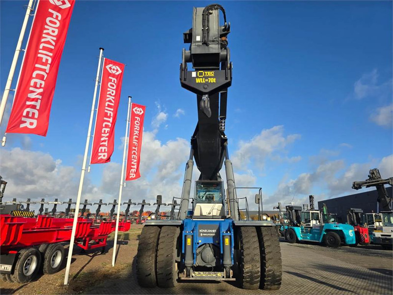 KONECRANES SMV 4543 TCX5 - Reach stacker: foto 5 KONECRANES SMV 4543 TCX5 - Reach stacker: foto 5
