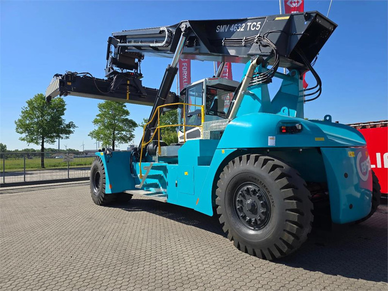 Reach stacker KONECRANES SMV 4632 TC5: foto 7 Reach stacker KONECRANES SMV 4632 TC5: foto 7