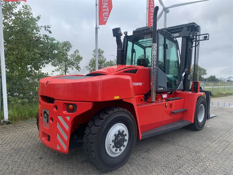 Carretilla elevadora diésel Kalmar DCG160-12T: foto 6