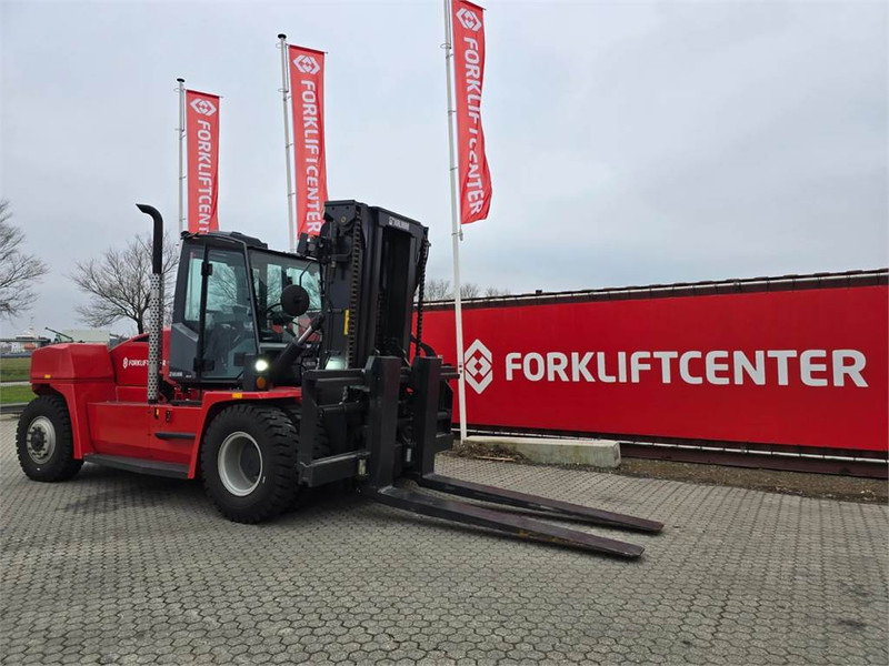 Kalmar DCG160-12T - Carretilla elevadora diésel: foto 3 Kalmar DCG160-12T - Carretilla elevadora diésel: foto 3
