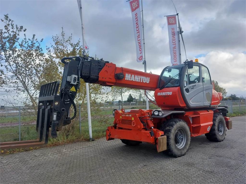 Manitou MRT 2540 Privilege - Carretilla elevadora diésel: foto 4 Manitou MRT 2540 Privilege - Carretilla elevadora diésel: foto 4