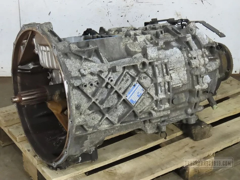 DAF Gearbox & Clutch Parts Versnellingsbak 12AS1930TD DAF - Caja de cambios para Camión: foto 1 DAF Gearbox & Clutch Parts Versnellingsbak 12AS1930TD DAF - Caja de cambios para Camión: foto 1