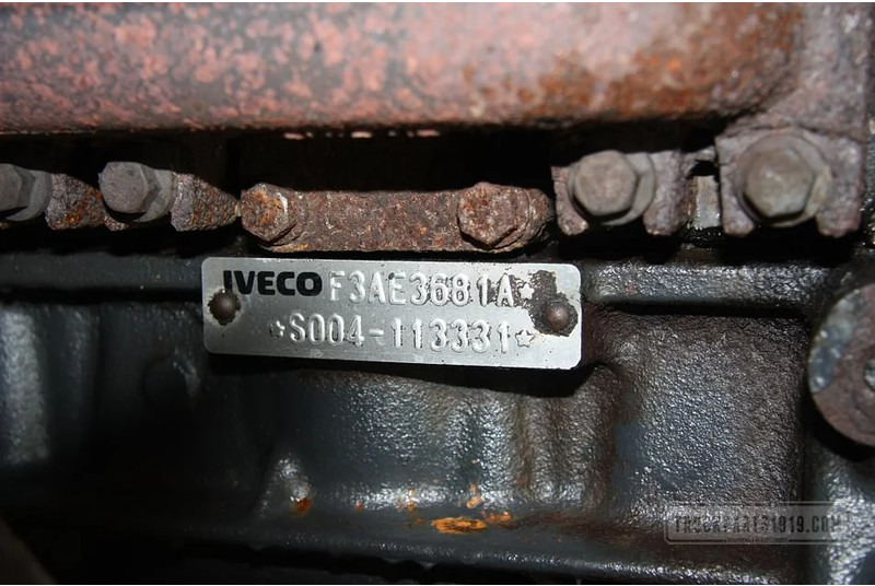 Iveco Engines & Parts Iveco F3AE3681A* Motor Compl. - Motor para Camión: foto 2 Iveco Engines & Parts Iveco F3AE3681A* Motor Compl. - Motor para Camión: foto 2