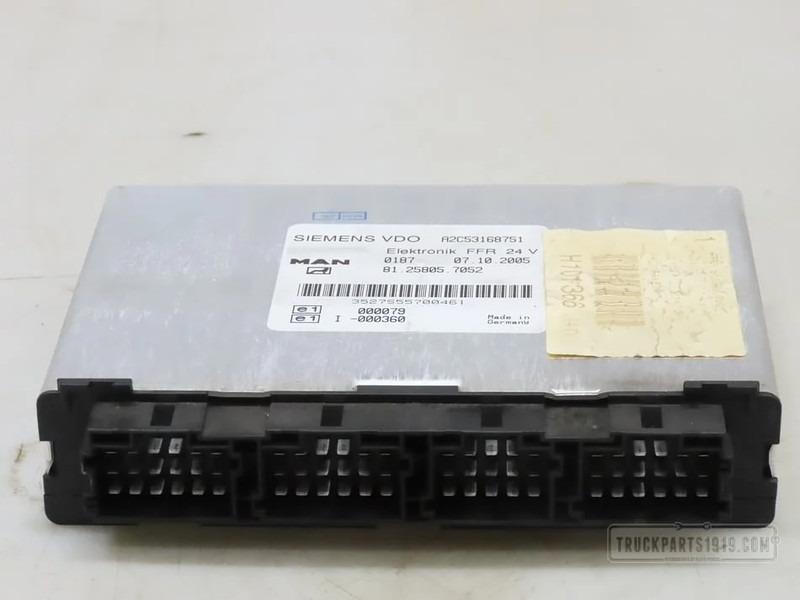 MAN 81.25805-7052 FFR regeleenheid - Unidad de control para Camión: foto 1 MAN 81.25805-7052 FFR regeleenheid - Unidad de control para Camión: foto 1
