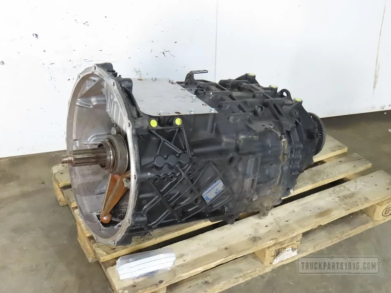 MAN Gearbox & Clutch Parts Versnellingsbak 12AS2130TD - Caja de cambios para Camión: foto 1 MAN Gearbox & Clutch Parts Versnellingsbak 12AS2130TD - Caja de cambios para Camión: foto 1