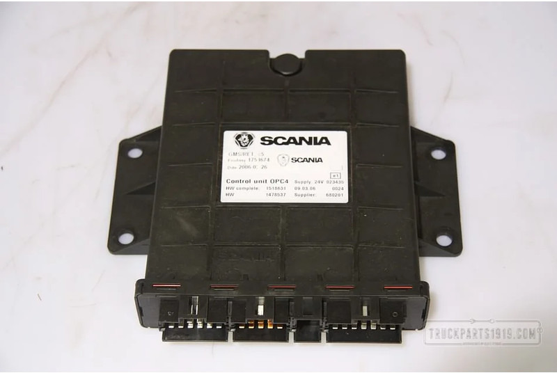 Scania Electrical System Control Unit OPC4 Used - Unidad de control para Camión: foto 1 Scania Electrical System Control Unit OPC4 Used - Unidad de control para Camión: foto 1