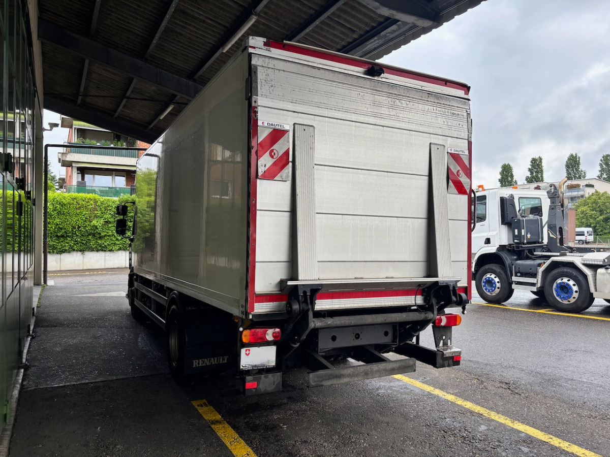 Camión caja cerrada RENAULT D14.250: foto 13