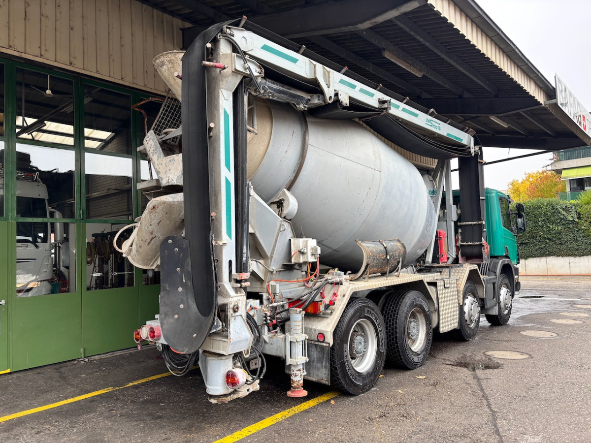 Camión hormigonera SCANIA P124CB8x4: foto 10 Camión hormigonera SCANIA P124CB8x4: foto 10