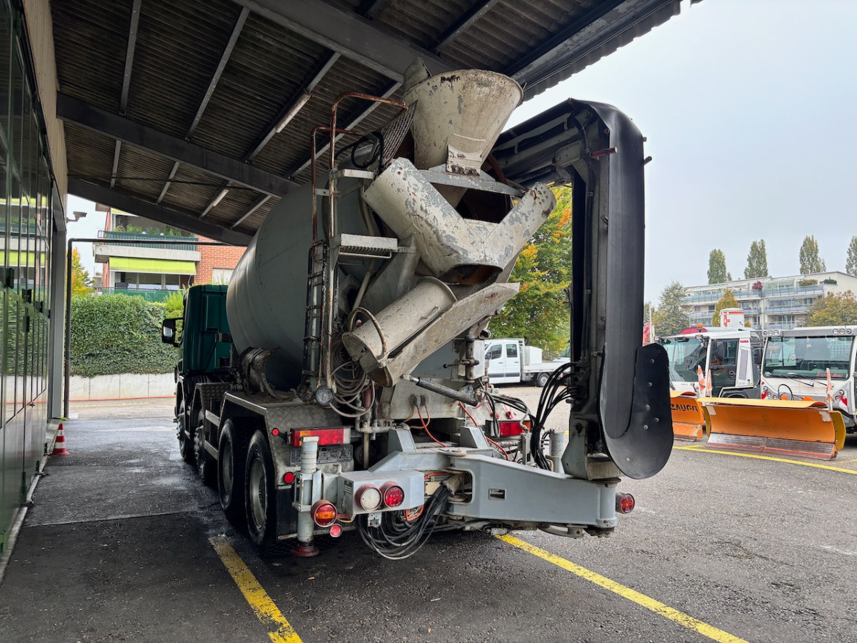 Camión hormigonera SCANIA P124CB8x4: foto 12 Camión hormigonera SCANIA P124CB8x4: foto 12