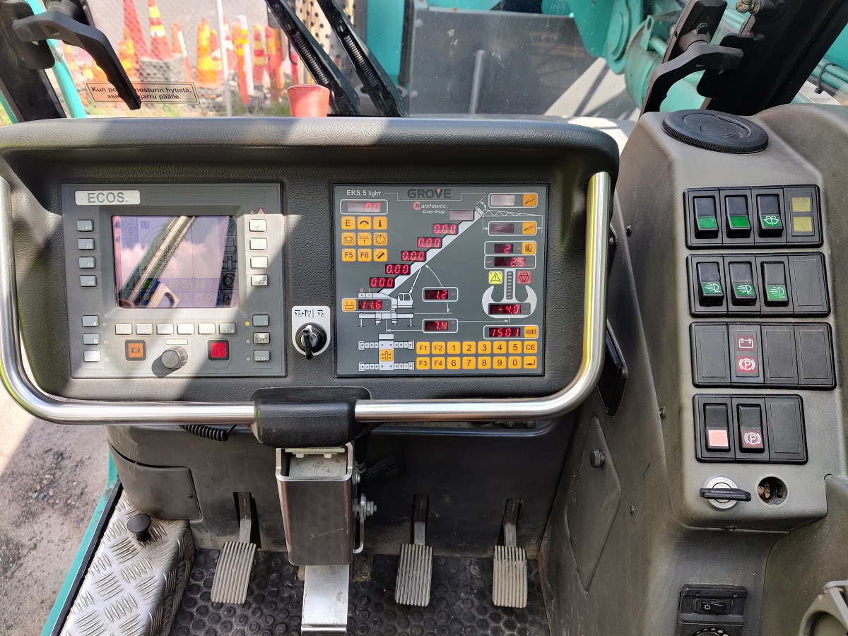 Grove GMK 3055 - Autogrúa: foto 4 Grove GMK 3055 - Autogrúa: foto 4