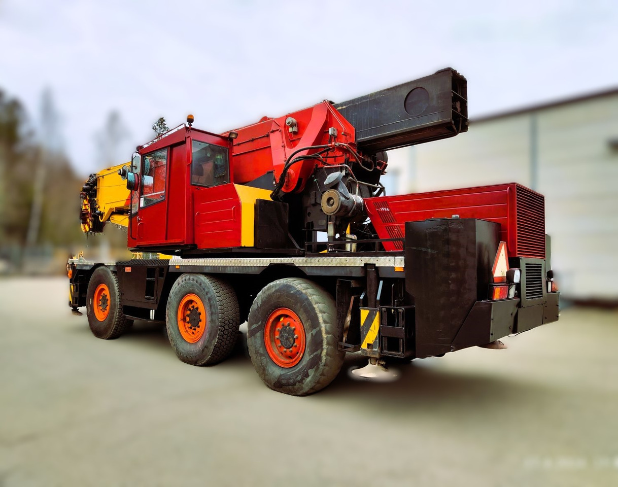 Lokomo AT Hoist MS 456 N - Autogrúa: foto 2 Lokomo AT Hoist MS 456 N - Autogrúa: foto 2