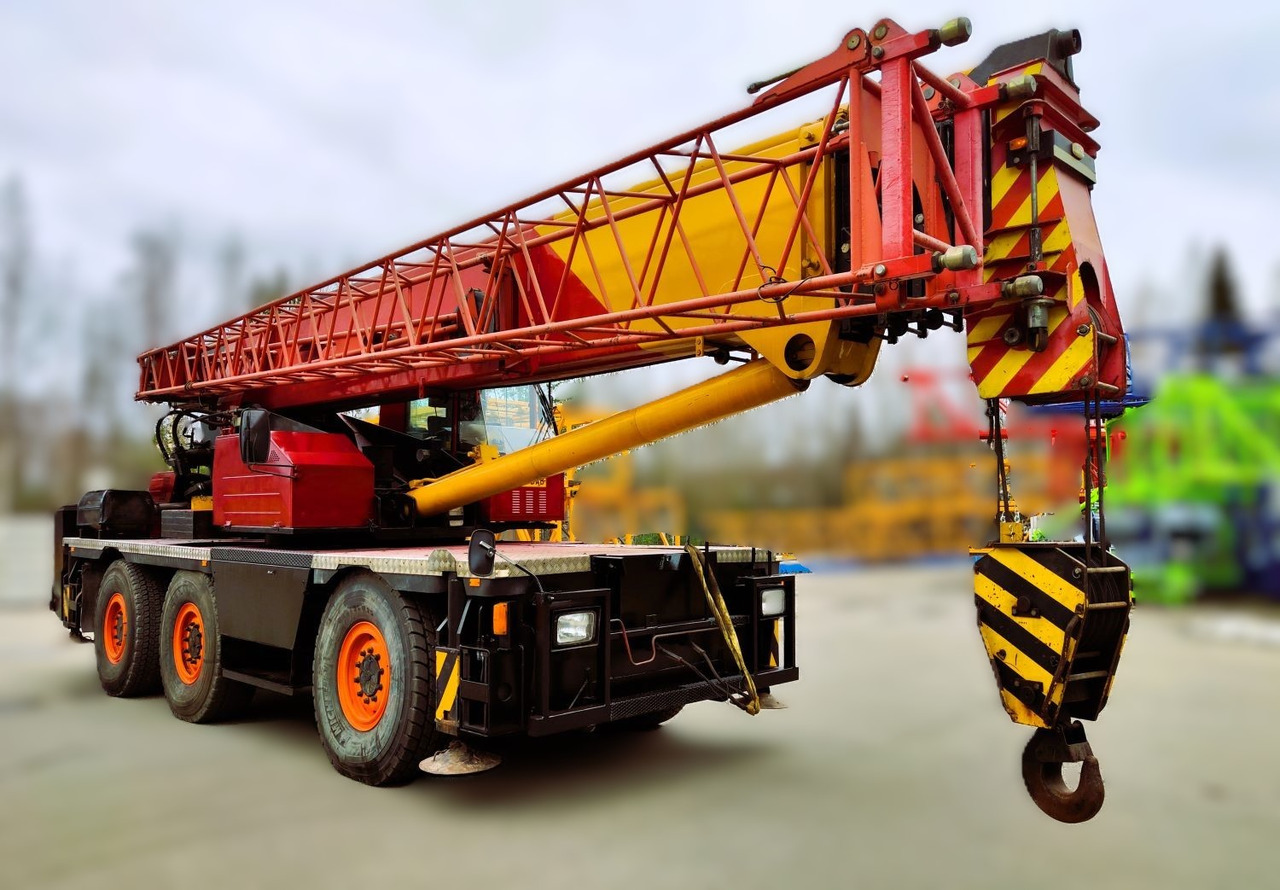 Lokomo AT Hoist MS 456 N - Autogrúa: foto 4 Lokomo AT Hoist MS 456 N - Autogrúa: foto 4