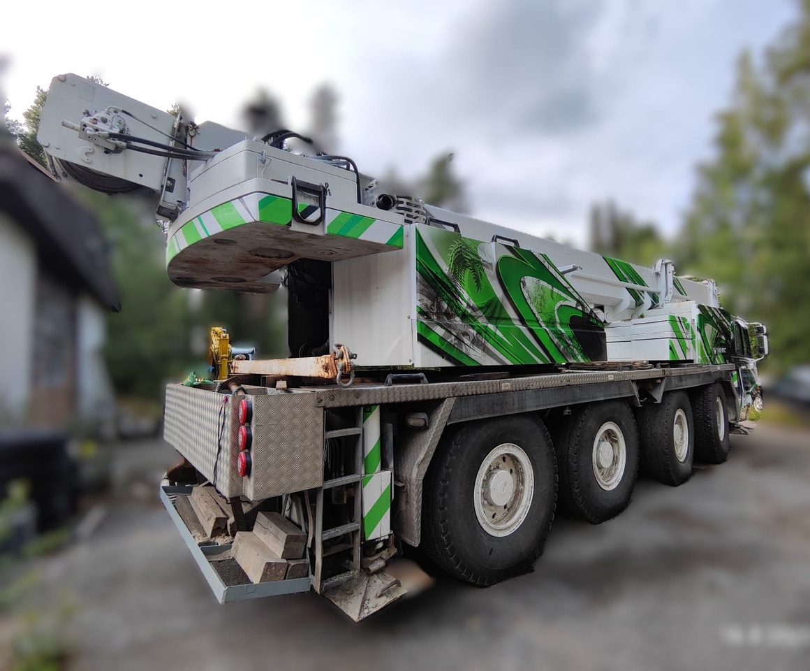 Tadano Faun ATF 60-4 - Grúa todo terreno: foto 2 Tadano Faun ATF 60-4 - Grúa todo terreno: foto 2