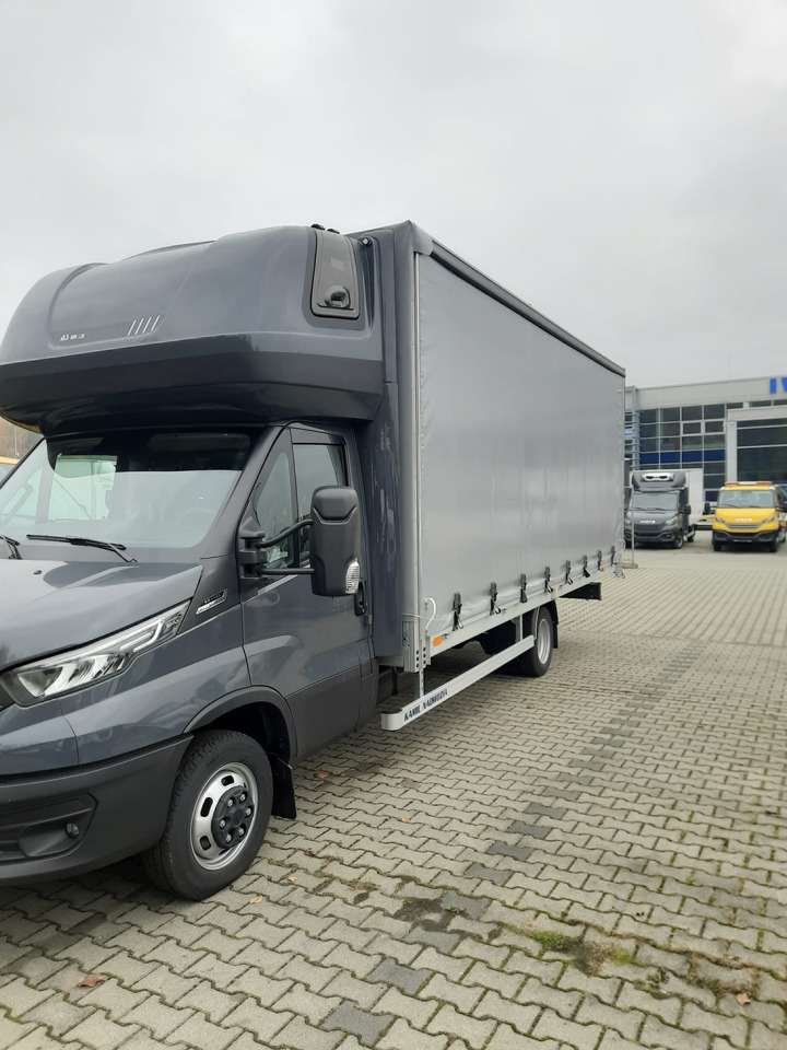 Iveco Daily 180 A8 10PAL Schlafkabine - Furgoneta con lona: foto 2 Iveco Daily 180 A8 10PAL Schlafkabine - Furgoneta con lona: foto 2