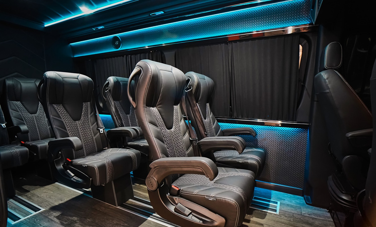 Mercedes Sprinter 319 Busconcept L3H2 9-Sitze - Minibús, Furgoneta de pasajeros: foto 1 Mercedes Sprinter 319 Busconcept L3H2 9-Sitze - Minibús, Furgoneta de pasajeros: foto 1