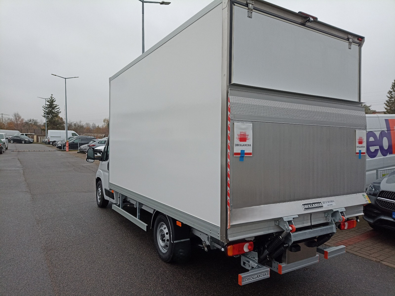 Furgoneta caja cerrada nuevo Opel Movano 180 DHollandia: foto 9