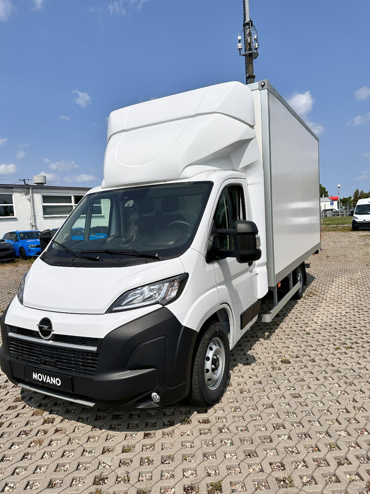 Furgoneta caja cerrada nuevo Opel Movano 180 DHollandia: foto 13