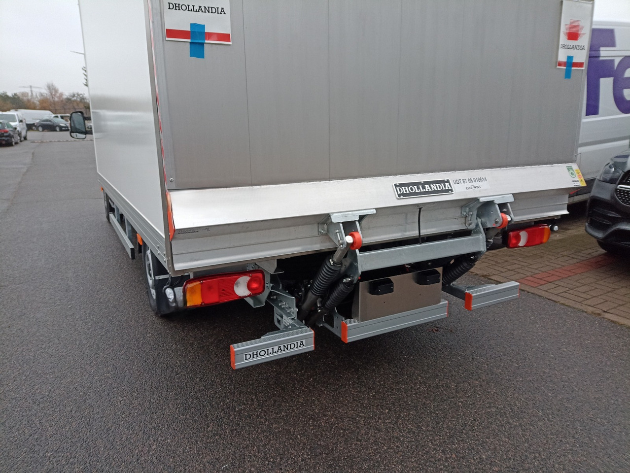 Furgoneta caja cerrada nuevo Opel Movano 180 DHollandia: foto 10