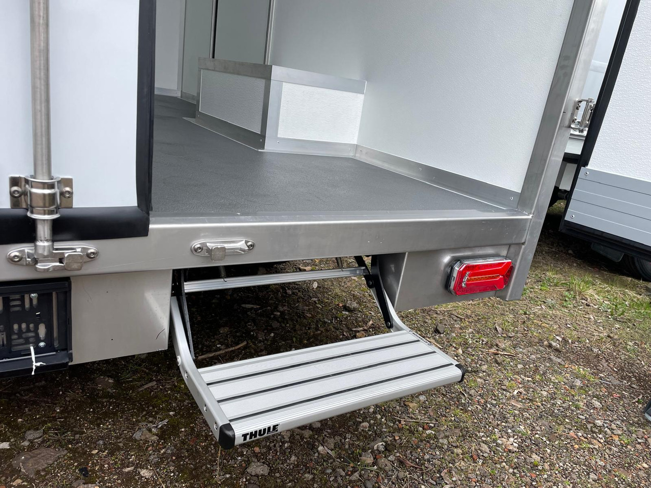 Renault Master 165 Leichtbaukoffer - Furgoneta caja cerrada: foto 4 Renault Master 165 Leichtbaukoffer - Furgoneta caja cerrada: foto 4