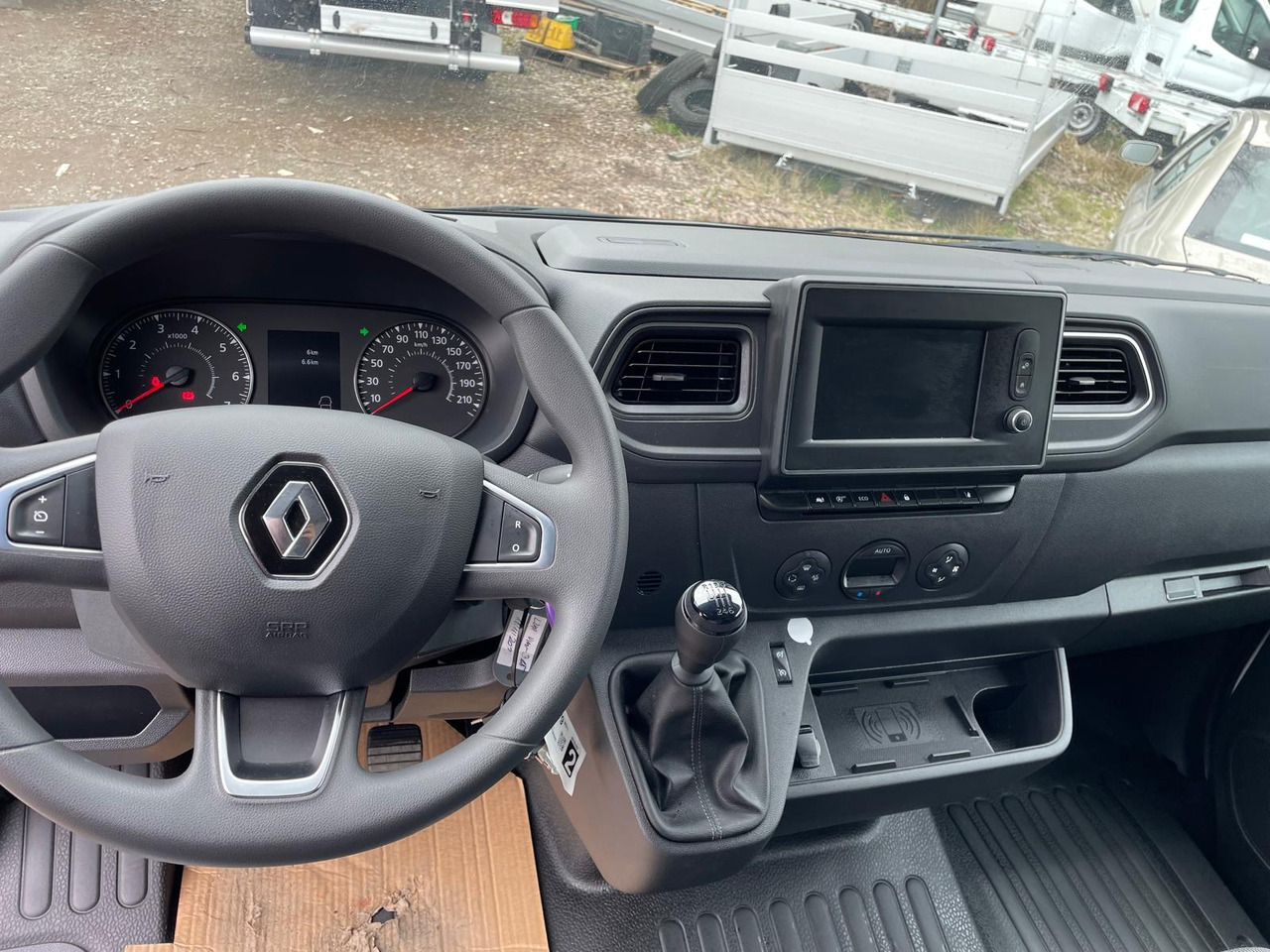 Renault Master 165 Leichtbaukoffer - Furgoneta caja cerrada: foto 3 Renault Master 165 Leichtbaukoffer - Furgoneta caja cerrada: foto 3