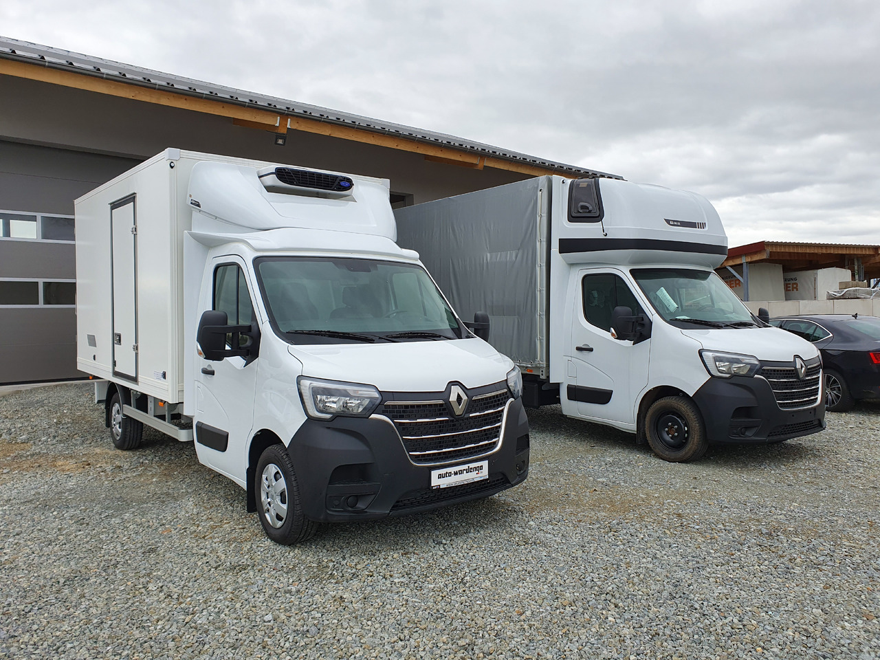 Renault Master 165 Tiefkühlkoffer -18°C 220V - Furgoneta frigorifica: foto 1 Renault Master 165 Tiefkühlkoffer -18°C 220V - Furgoneta frigorifica: foto 1