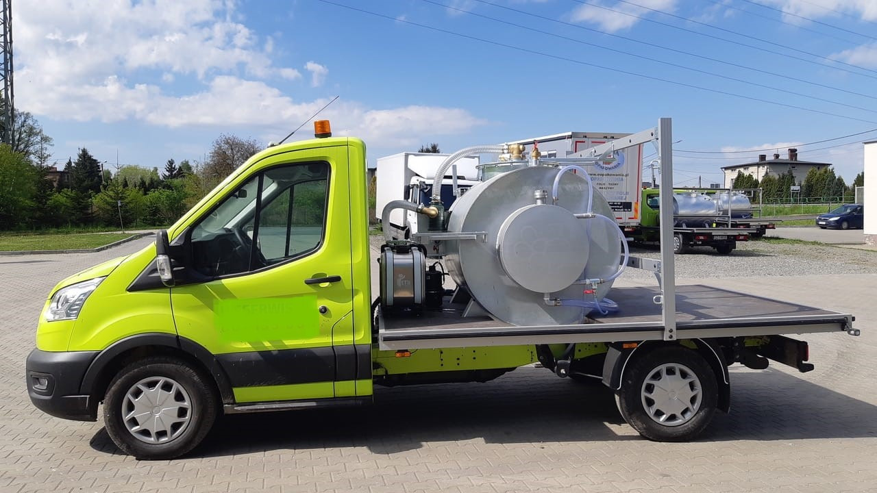 Renault Master Absaugfahrzeug - Limpieza de alcantarillado: foto 1 Renault Master Absaugfahrzeug - Limpieza de alcantarillado: foto 1