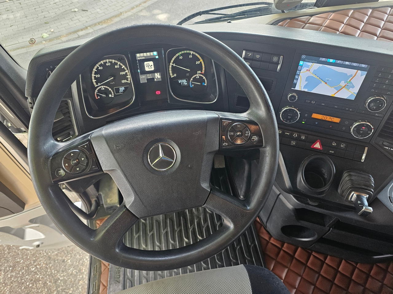 Mercedes Benz Actros 1842 Mega - Cabeza tractora: foto 5 Mercedes Benz Actros 1842 Mega - Cabeza tractora: foto 5