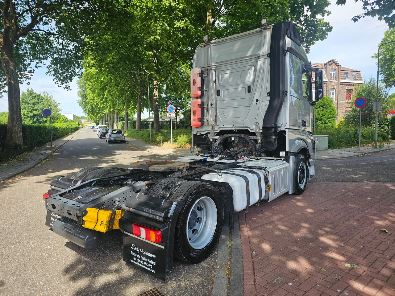 Mercedes Benz Actros 1842 Mega - Cabeza tractora: foto 4 Mercedes Benz Actros 1842 Mega - Cabeza tractora: foto 4