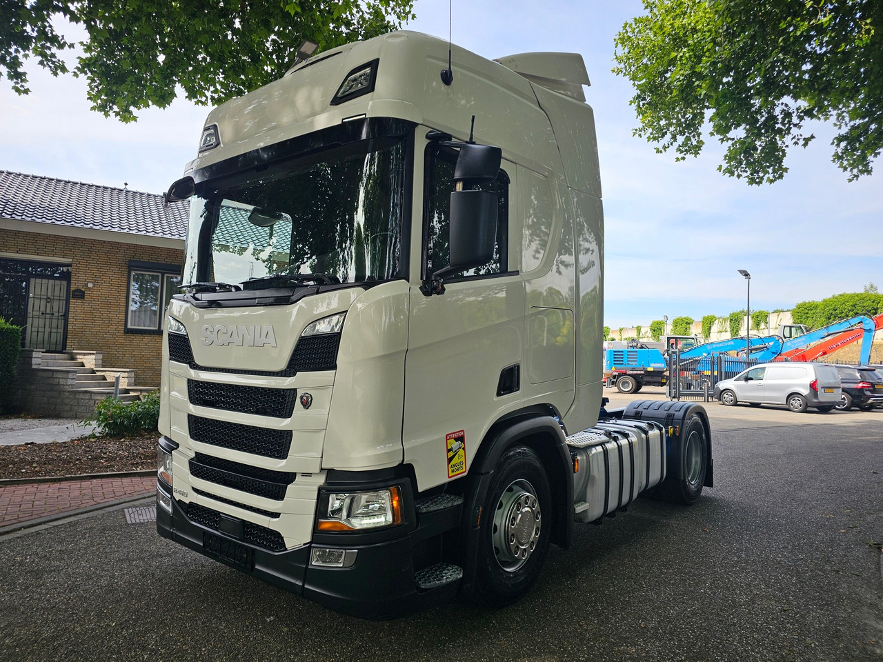 Scania R410 High ( SCR Only ) - Cabeza tractora: foto 3 Scania R410 High ( SCR Only ) - Cabeza tractora: foto 3
